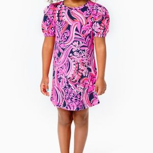 Lilly Pulitzer Girls Mini Rhett Dress Low Sz L (8-10) NWT